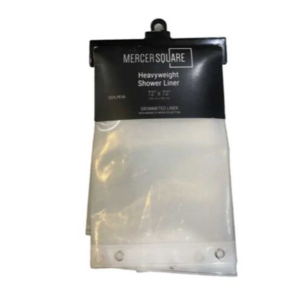 Mercer Square 72 X 72 Heavyweight Shower Liner